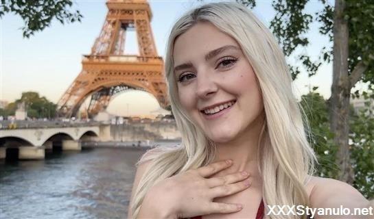 Eva Elfie - I Fucked A Random Guy On My Weekend In Paris And Let Him Cum On Me [FullHD]
