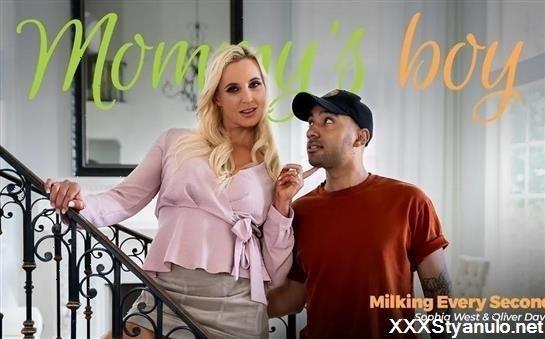 Sophia West - Milking Every Second [FullHD]