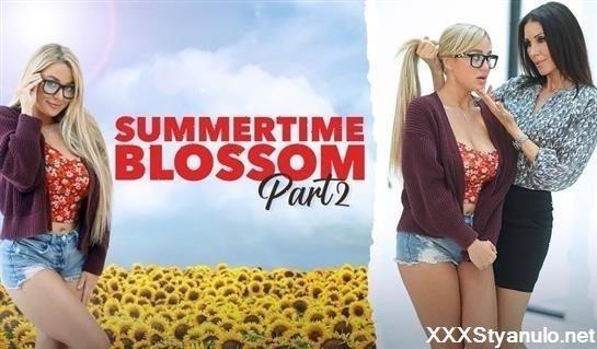 Blake Blossom Shay Sights - Summertime Blossom Part 2 How To Please My Crush [SD]