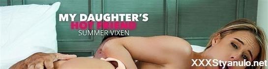 Summer Vixen  - Sexy Blonde Summer Vixen Wants That Older Cock Deep Inside Her [HD]