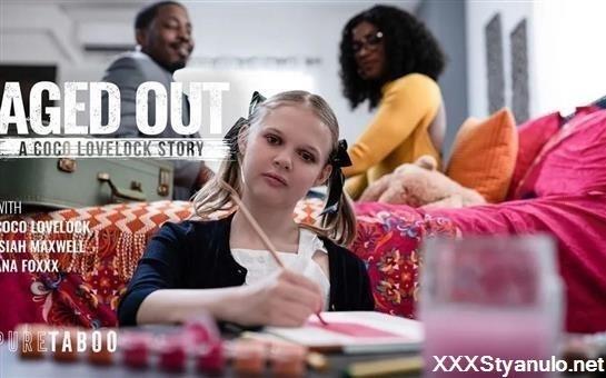 Ana Foxxx, Coco Lovelock - Aged Out A Coco Lovelock Story [SD]