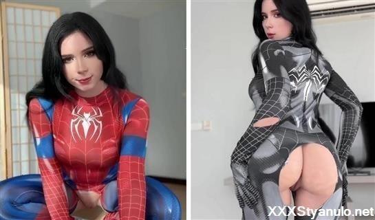 Sweetie Fox - Passionate Spider Woman Vs Anal Fuck Lover Black Spider-Girl! [FullHD]