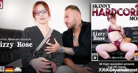 Lizzy Rose - Hardcore Sex And A Mouth Full Of Cum Is The Wet Dream Of German Mom Lizzy Rose [FullHD]