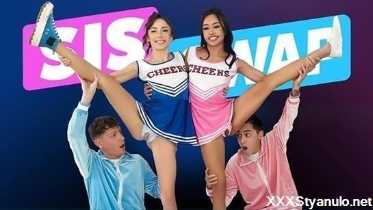 Dani Blu, Jade Kimiko - The Cheerleaders Plan [HD]