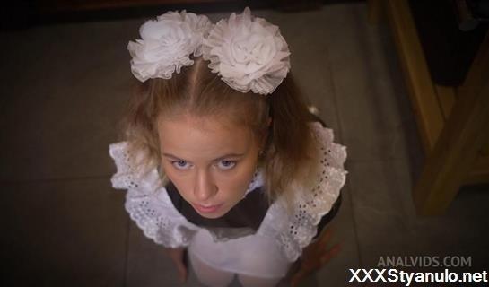 Amateurs - Bdsm With Cute Schoolgirl Ella Elastic [HD]