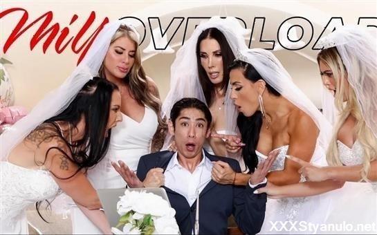 Shay Sights, Texas Patti, Vivianne DeSilva, Lolly Dames, Sandy Love - Bride Overload [SD]