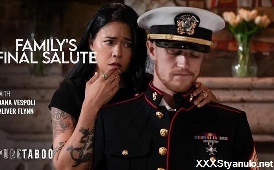 Dana Vespoli - Familys Final Salute [SD]