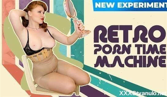 Yaya Gingersnatch - Concept Retro Porn Time Machine [SD]