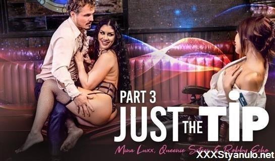 Mina Luxx, Queenie Sateen - Just The Tip [SD]