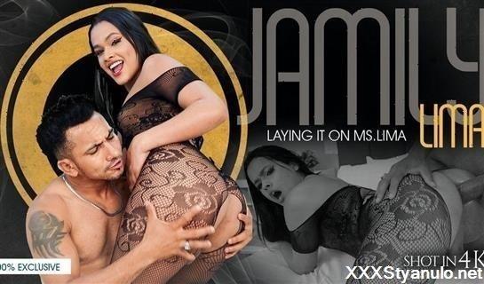 Jamily Lima - Laying It On Ms.Lima [SD]