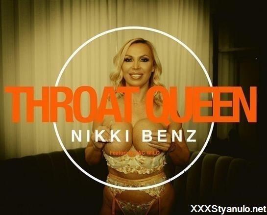 Nikki Benz - Throat Queen Part 2 [FullHD]