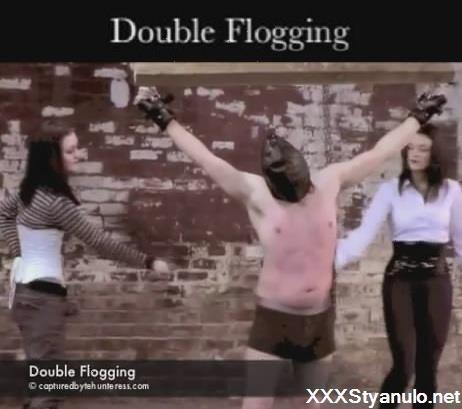 Double Flogging - The Hunteress [SD]