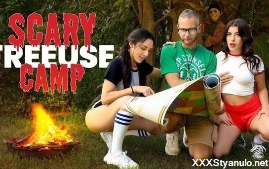 Gal Ritchie, Selena Ivy - Scary Freeuse Camp [HD]