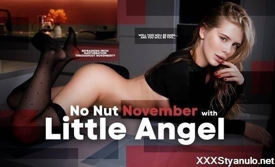 Little Angel - No Nut November With Little Angel [FullHD]