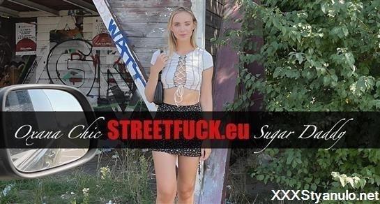 Oxana Chic - Streetfuck Sugar Daddy [FullHD]