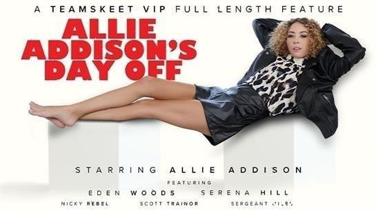 Allie Addison, Eden West, Serena Hill - Allie Addisons Day Off [HD]