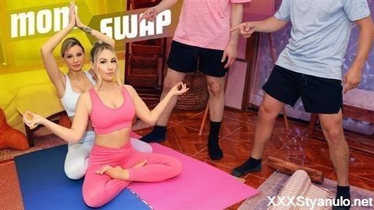 Kenzie Taylor, Bunny Madison - Tantric Sex Yoga Retreat [HD]