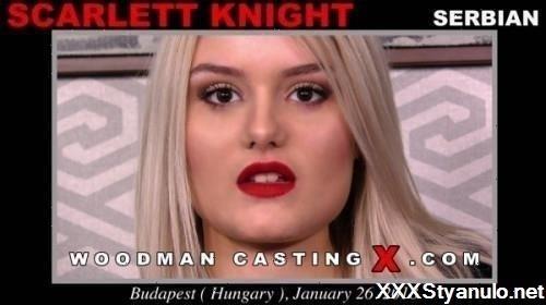 Scarlett Knight - Casting X 186 [HD]
