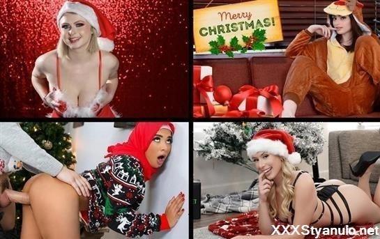 Reese Robbins, Carrie Sage, Babi Star, Amber Summer, Asia Lee, Etc - Hottest Winter Time Babes [HD]