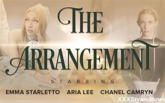 Aria Lee, Emma Starletto, Ophelia Kaan, Chanel Camryn, Adrianna Jade - The Arrangement [SD]