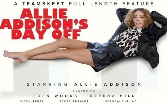 Allie Addison, Eden West, Serena Hill - Allie Addisons Day Off [SD]