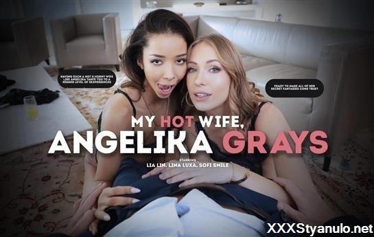 Angelika Grays - My Hot Wife, Angelika Grays [FullHD]