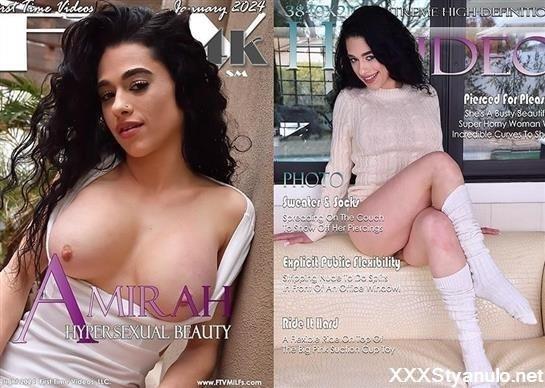 Amirah - Hypersexsual Beaty [SD]