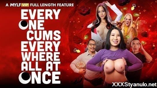 Alexia Anders , Wendy Raine , Suki Sin - Everyone Cums Everywhere, All At Once [SD]