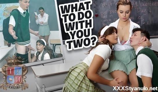 Selina Bentz, Jessie Rogers - My Teachers Horny Intervention [FullHD]