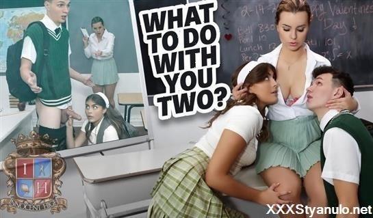 Selina Bentz, Jessie Rogers - My Teachers Horny Intervention [4K]