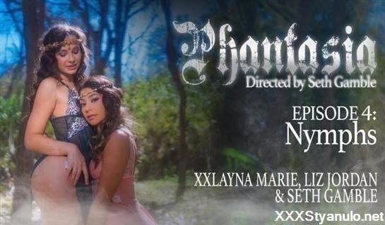 Liz Jordan, Xxlayna Marie - Phantasia Episode 4 [SD]