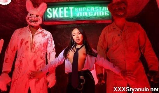 Asia Lee - Five Fucks At Skeets [HD]