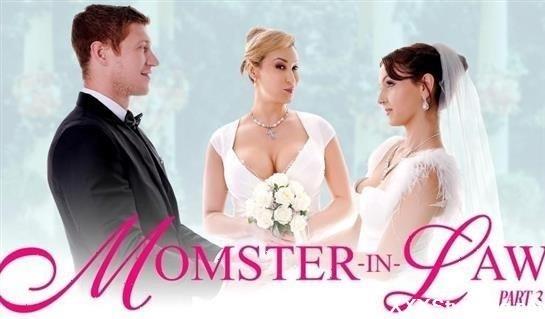 Ryan Keely, Serena Hill - Momster-In-Law Part 3 The Big Day [SD]