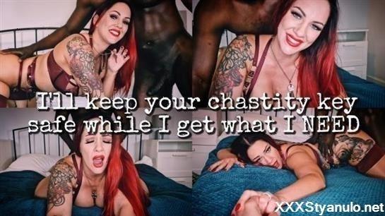 Ruby Onyx - Ill Keep Your Chastity Key Safe While I Get What I Need [FullHD]