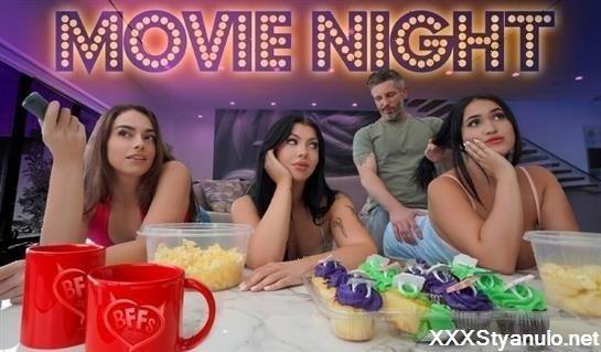 Sophia Burns, Holly Day, Nia Bleu - There Is Nothing Like Movie Night [SD]