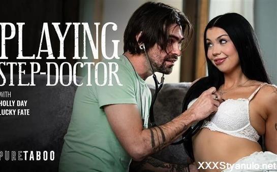 Holly Day - Playing Step-Doctor [FullHD]