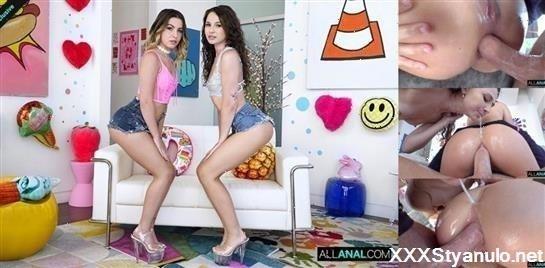 Chanel Camryn, Liz Jordan - Butt Sex For Both Chanel And Liz [HD]