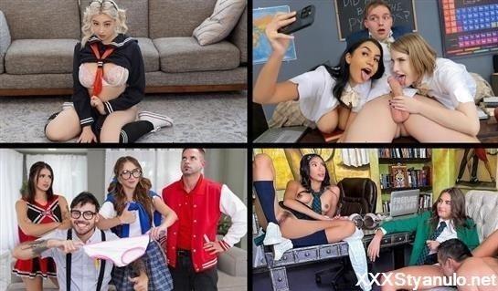 Octavia Red, Sofie Reyez, Serena Santos, Macy Meadows, Blake Blossom - Hottest Nerds Compilation [HD]