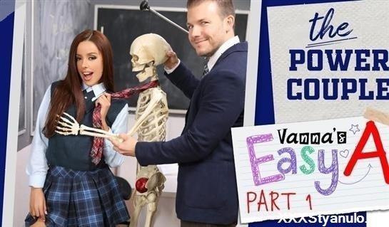 Vanna Bardot - Vannas Easy A Part 1 Rumors Run Wild [SD]