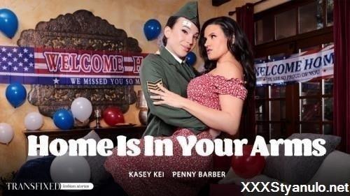 Kasey Kei, Penny Barber - Home Is In Your Arms [SD]