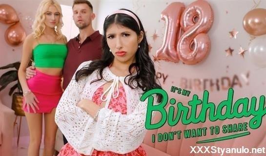 Penelope Woods, Skyler Storm - Birthday Threesome [SD]