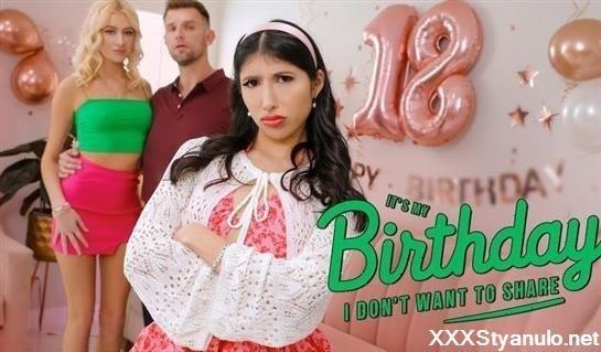 Penelope Woods, Skyler Storm - Birthday Threesome [FullHD]