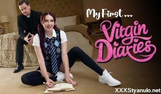 Scarlett Rose - My First Time The Virgin Diaries [SD]