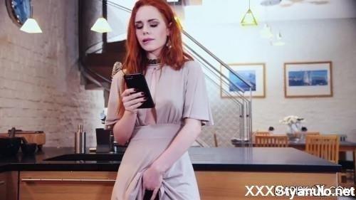 Ella Hughes - Redhead Ella Fucks A Huge Cock [SD]