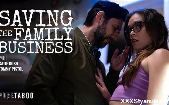 Katie Kush - Saving The Family Business [FullHD]