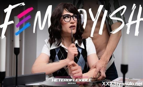 Tootsy, Leo Louis - Tootsy And Leo Louis - Young Buck Bends Over Femboy Nerd For Study Break [FullHD]