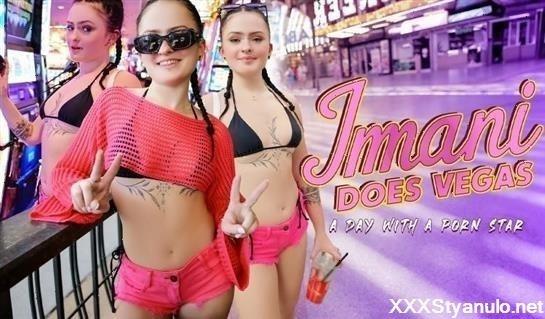 Imani Valor - Eager Horny Chick Gets The Vegas Exeprience [SD]