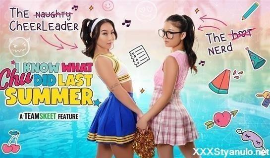 Lulu Chu, Kimmy Kimm, Phoebe Kalib - I Know What Chu Did Last Summer [SD]