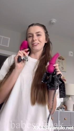 Babesafreak - Submissive Missionary With Toys [SD]