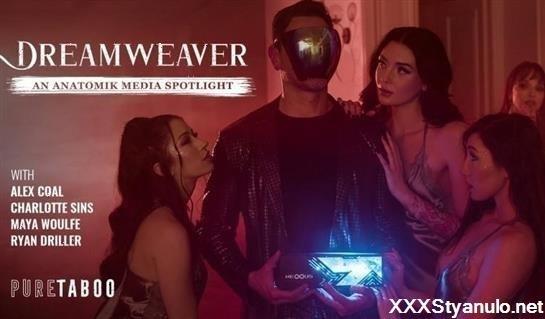 Alex Coal, Maya Woulfe, Charlotte Sins - Dreamweaver An Anatomik Media Spotlight [FullHD]